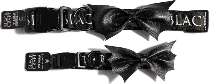 Outlet βοΈ BLACKCRAFT Gothic Homewares Batwing | π DOG COLLAR π 3 Outlet βοΈ BLACKCRAFT Gothic Homewares Batwing | π DOG COLLAR π - Image 3