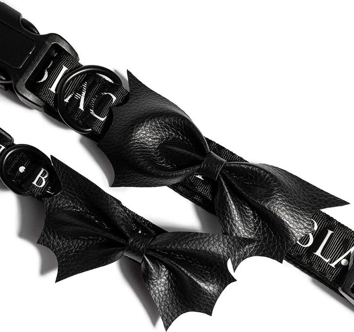 Outlet βοΈ BLACKCRAFT Gothic Homewares Batwing | π DOG COLLAR π 4 Outlet βοΈ BLACKCRAFT Gothic Homewares Batwing | π DOG COLLAR π - Image 4