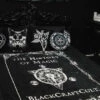 Best Pirce 🔔 BLACKCRAFT Gothic Homewares History Of Magic | THROW BLANKET* 🎉