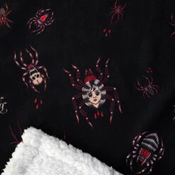 Coupon ⌛ BLACKCRAFT Gothic Homewares Ladycraft Sherpa | BLANKET* ✔️ -Deals Goth Store blackcraft ladycraft sherpa blanket 2 fc93d690 0e87 451e 802b 55961d92f589 700x700