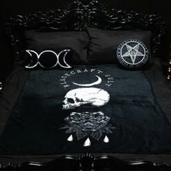 Coupon 🎉 BLACKCRAFT Gothic Homewares Spirits Of The Dead | THROW BLANKET 🛒 -Deals Goth Store blackcraft spirits of the dead throw blanket 3 6585c35a 992d 45bb 9ffa efbbb6a454a9 700x700