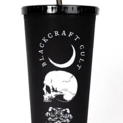 Best Pirce 💯 BLACKCRAFT Gothic Homewares Spirits Of The Dead | TRAVEL CUP" 🌟