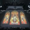 New 🥰 BLACKCRAFT Gothic Homewares Sunday Sermon | QUEEN DUVET COVER* ⭐