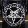 Buy ✔️ BLACKCRAFT Gothic Homewares Pentagram | BLANKET 👍