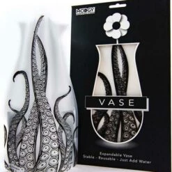 Brand new ⭐ HOMEWARES Gothic Homewares Octovaz | EXPANDABLE VASE 🔥 -Deals Goth Store blueq octovaz vase 2 c71f9820 7ab3 4627 9838 5f90c23c082d 700x700