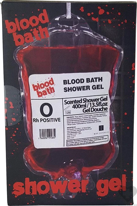Top 10 π GIFT REPUBLIC Gothic Homewares Blood Bath | SHOWER GEL π₯ 2 Top 10 π GIFT REPUBLIC Gothic Homewares Blood Bath | SHOWER GEL π₯ - Image 2