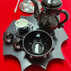 Outlet 🔔 DECIPHER Bats Bat | LAZY SUSAN 🤩 -Deals Goth Store decipher designs bat lazy susan 2 da529e1d 40e7 44eb b3f5 b45819638954 700x700