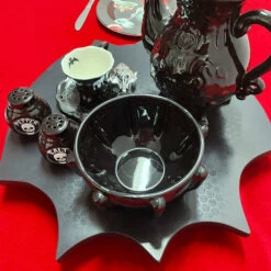 Outlet 🔔 DECIPHER Bats Bat | LAZY SUSAN 🤩 -Deals Goth Store decipher designs bat lazy susan 3 b222ccc2 2f4c 4535 a2bb 3905eee4d560 700x700