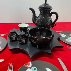 Outlet 🔔 DECIPHER Bats Bat | LAZY SUSAN 🤩 -Deals Goth Store decipher designs bat lazy susan 5 76aee95a 754c 4036 a896 67082058de89 700x700