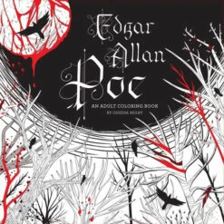 Flash Sale ❤️ Edgar Allan Poe | COLOURING BOOK 🔥 -Deals Goth Store edgarallan 700x700