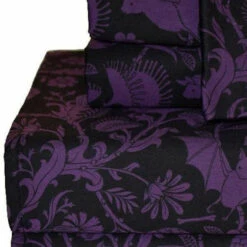 Discount 👍 SIN IN LINEN Bats Elysian Fields [Purple] | FULL/DOUBLE SHEET SET 🥰