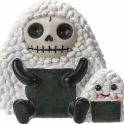 New 🌟 FURRYBONES Gothic Homewares Musubi | FIGURE 🎉 -Deals Goth Store furrybones musubi figure 1 e8c20602 46c1 4a09 a48f 65c2f3ea97cc 700x700