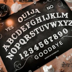 Top 10 🔔 GHOSTS OF OCTOBER Gothic Homewares Gothic Ouija Board [A4] | PRINT 🥰