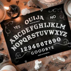 Top 10 🔔 GHOSTS OF OCTOBER Gothic Homewares Gothic Ouija Board [A4] | PRINT 🥰 -Deals Goth Store ghosts of october gothic ouija board print 3 092e8f34 2aab 410b bd70 ea3f242a4dea 700x700