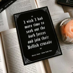 Budget ⌛ GHOSTS OF OCTOBER Gothic Homewares Hellish Crusade [A5] | PRINT 🔔 -Deals Goth Store ghosts of october hellish crusade a5 print 3 681f1f5c c94c 426a b49f 13b049f4bd49 700x700