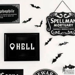 New 👏 GHOSTS OF OCTOBER Gothic Homewares Location: Hell [A5] | PRINT 💯 -Deals Goth Store ghosts of october location hell a5 print 3 59dab755 7cee 442c 9a6f 5471050b3963 700x700