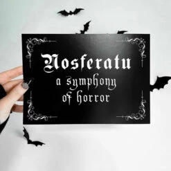 Cheapest ❤️ GHOSTS OF OCTOBER Gothic Homewares Symphony Of Horror [A5] | PRINT ⭐ -Deals Goth Store ghosts of october symphony of horror a5 print 2 e27bc752 b49a 4946 b673 3bf0d0be086b 700x700