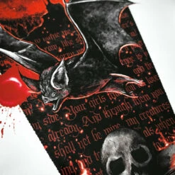 Best Sale 🌟 GHOSTS OF OCTOBER Bats The Bat [A4] | PRINT 🎉 -Deals Goth Store ghosts of october the bat a5 print 3 1 7366352e 55bf 4770 bc87 a65f00d1315c 700x700