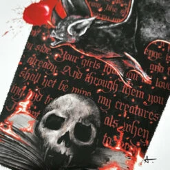 Best Sale 🌟 GHOSTS OF OCTOBER Bats The Bat [A4] | PRINT 🎉 -Deals Goth Store ghosts of october the bat a5 print 3 2 e0365819 2aa7 49fc 9290 22c56c5b7e58 700x700