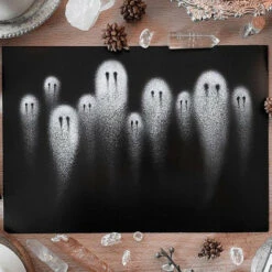 Discount 🔔 GHOSTS OF OCTOBER Ghosts The Visitors [A5] | PRINT 🎁