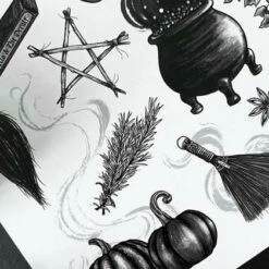 Buy 💯 GHOSTS OF OCTOBER Gothic Homewares Witches Kit [A5] | PRINT 🔥 -Deals Goth Store ghosts of october witches kit print 5 49c0a25a f4da 431f a0ea 41f37f65cab3 700x700
