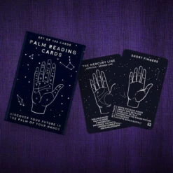 Hot Sale 👏 GIFT REPUBLIC Gothic Homewares Palm Reading | CARDS ❤️ -Deals Goth Store gift republic palm reading cards 2 204a2d25 3b24 4d78 8aec b4f9c6a32411 700x700