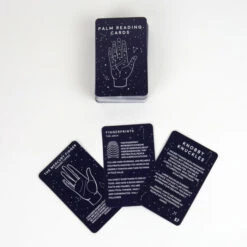Hot Sale 👏 GIFT REPUBLIC Gothic Homewares Palm Reading | CARDS ❤️ -Deals Goth Store gift republic palm reading cards 3 702077d3 aab9 44c6 8480 9d280b682d43 700x700