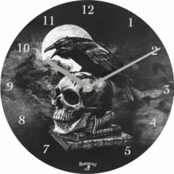 Deals Goth Store -Deals Goth Store gothic gifts alchemy poe s raven clock 1 ef3eaa6c 69a6 4c01 a436 0c0acd2dcd08 700x700