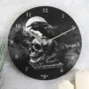 Outlet 🌟 ALCHEMY GOTHIC Edgar Allan Poe Poe's Raven | CLOCK 😉