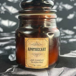 Best Sale 💯 GOTHIC GIFTS Gothic Homewares Apothecary [Eucalyptus Mint] | CANDLE 🤩 -Deals Goth Store gothic gifts apothocary candle euc small 81fb7fb5 2b26 4b75 bd85 33d51c36b40a 700x700
