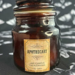 Coupon ❤️ GOTHIC GIFTS Gothic Homewares Apothecary [Lime Basil Mandarin] | CANDLE ✨ -Deals Goth Store gothic gifts apothocary candle lime basil small e7cb5076 3252 4a5e b04e 4bf88451700c 700x700
