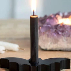 Wholesale 👍 GOTHIC GIFTS Gothic Homewares Bat | SPELL CANDLE HOLDER 🎉