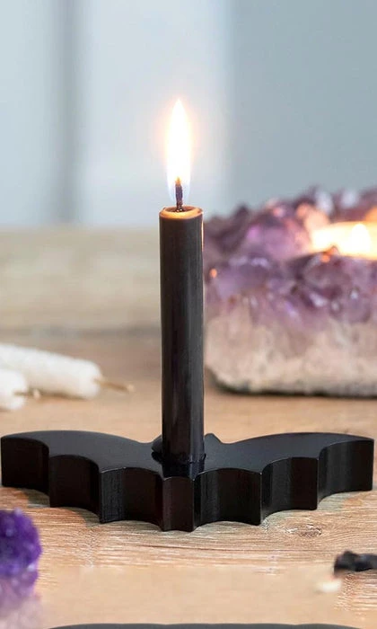 Wholesale π GOTHIC GIFTS Gothic Homewares Bat | SPELL CANDLE HOLDER π 1 Wholesale π GOTHIC GIFTS Gothic Homewares Bat | SPELL CANDLE HOLDER π