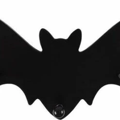 Best Pirce ❤️ GOTHIC GIFTS Bats Bat | WALL HOOK 😍