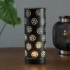 Best Pirce ❤️ GOTHIC GIFTS Gothic Homewares Black Pentagram | AROMA TOUCH LAMP 💯