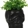 Top 10 ❤️ GOTHIC GIFTS Gothic Homewares Black Skull | PLANT POT ✨