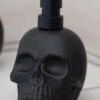 Cheapest 🔔 GOTHIC GIFTS Gothic Homewares Black Skull | SOAP DISPENSER 🌟