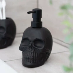 Cheapest 🔔 GOTHIC GIFTS Gothic Homewares Black Skull | SOAP DISPENSER 🌟 -Deals Goth Store gothic gifts black skull soap dispenser 6 62ca2090 0751 4b6c 9a15 74703f29ddb5 700x700