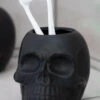 Cheapest 🔔 GOTHIC GIFTS Gothic Homewares Black Skull | TOOTHBRUSH HOLDER 😀