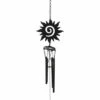 Best deal 😍 GOTHIC GIFTS Gothic Homewares Black Sun | WINDCHIME 🛒