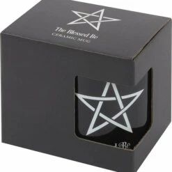 Wholesale 🥰 GOTHIC GIFTS Gothic Homewares Blessed Be Pentagram | MUG 🔥 -Deals Goth Store gothic gifts blessed be pentagram mug 2 ec800e43 4d2b 41ed 8323 aa7db9e17bb3 700x700
