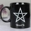 Wholesale 🥰 GOTHIC GIFTS Gothic Homewares Blessed Be Pentagram | MUG 🔥
