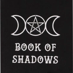 Cheap 😍 GOTHIC GIFTS Gothic Homewares Book Of Shadows Velvet | A5 NOTEBOOK* 👏