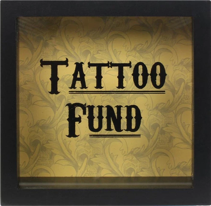 Outlet π― GOTHIC GIFTS Gothic Homewares Cabinet Of Curiosities Tattoo Fund | MONEY BOX π 3 Outlet π― GOTHIC GIFTS Gothic Homewares Cabinet Of Curiosities Tattoo Fund | MONEY BOX π - Image 3