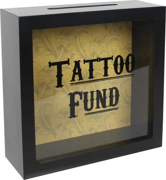 Outlet π― GOTHIC GIFTS Gothic Homewares Cabinet Of Curiosities Tattoo Fund | MONEY BOX π 2 Outlet π― GOTHIC GIFTS Gothic Homewares Cabinet Of Curiosities Tattoo Fund | MONEY BOX π - Image 2
