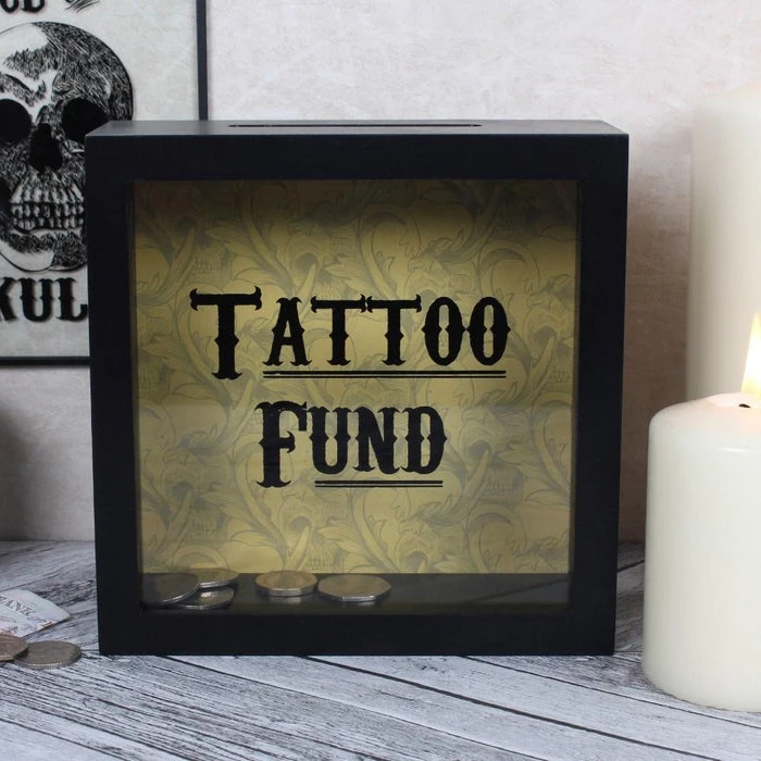 Outlet π― GOTHIC GIFTS Gothic Homewares Cabinet Of Curiosities Tattoo Fund | MONEY BOX π 5 Outlet π― GOTHIC GIFTS Gothic Homewares Cabinet Of Curiosities Tattoo Fund | MONEY BOX π - Image 5