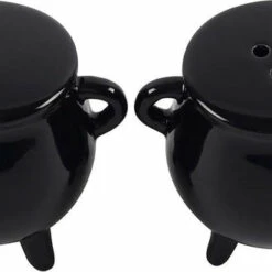 Hot Sale 👏 GOTHIC GIFTS Gothic Homewares Cauldron | SALT AND PEPPER SET 🤩 -Deals Goth Store gothic gifts cauldron cruet set 2 c1f1d08b c85f 4f51 a01d 0ce29b6f2823 700x700