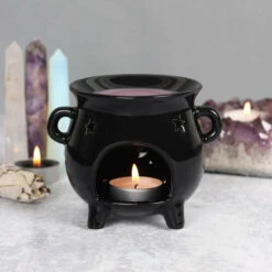 Flash Sale 👍 GOTHIC GIFTS Gothic Homewares Cauldron | OIL BURNER 😉 -Deals Goth Store gothic gifts cauldron oil burner 3 284e8b36 1be3 43d2 a684 cccfc4cfe39f 700x700