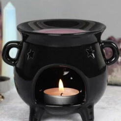 Flash Sale ๐ GOTHIC GIFTS Gothic Homewares Cauldron | OIL BURNER ๐