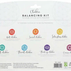 Cheapest ✔️ GOTHIC GIFTS Gothic Homewares Chakra Incense | BALANCING KIT ⭐ 5 Cheapest ✔️ GOTHIC GIFTS Gothic Homewares Chakra Incense | BALANCING KIT ⭐ -Deals Goth Store gothic gifts chakra incense balancing kit 3 0172a773 bab1 474d 90c9 1770fb48ee17 700x700